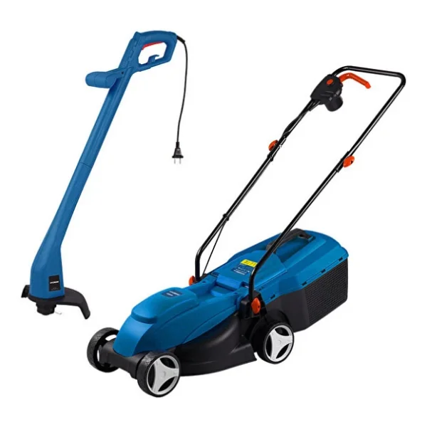 Hyundai Power 1200w Cim Bicme Makinesi Ve 250w Kenar Kesme Makine Seti C3202 Set - Görsel 6