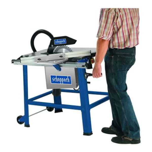 Scheppach Hs120 2200 W Daire Testere - Görsel 5