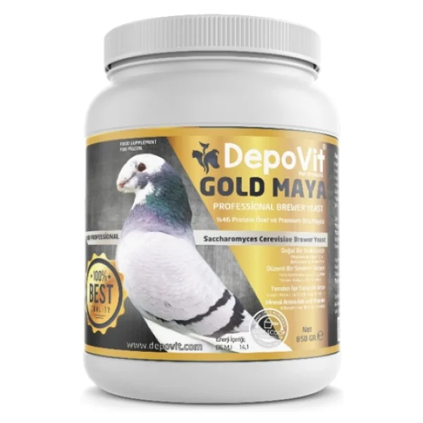 Depovit Gold Bira Mayası 850gr Faturalı - Görsel 3