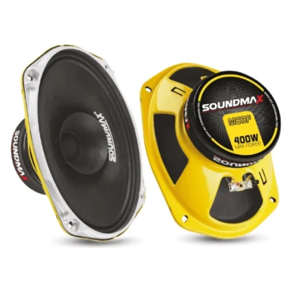 Soundmax Sx-M69f 400 W Midrange Oto Hoparlör - Görsel 5