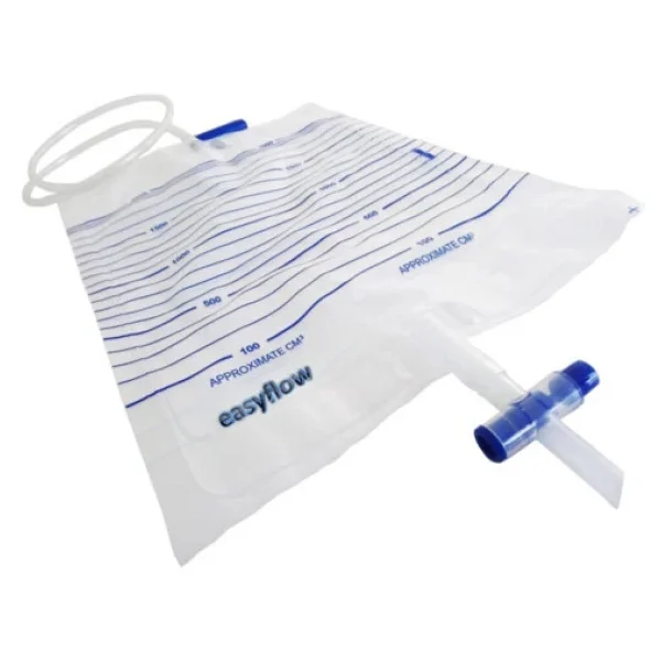 Easyflow Idrar Torbası T Musluklu 2000 Ml ( 10 Adettir.) - Görsel 3