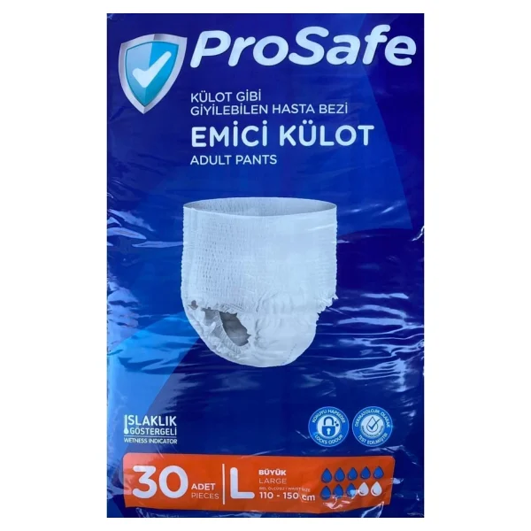 Prosafe Emici Külot Büyük Boy L 30'lu 4 Adet Hasta Bezi - Görsel 4