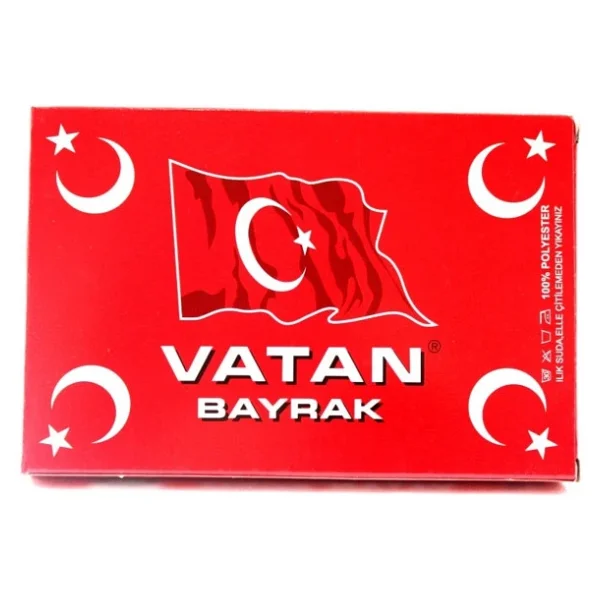 Vatan 30x45 Türk Bayrağı Vt102 - Görsel 3