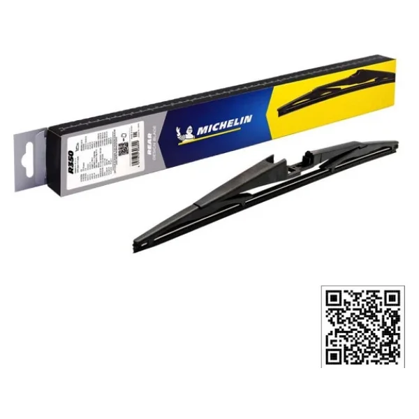 Michelin Rainforce Mcr350 350 Mm Universal Telli Hibrit Arka Silecek - Görsel 4