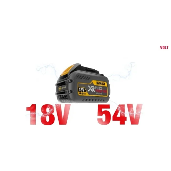 Dewalt Dcb546 54v/18v Flexvolt Yedek Akü - Görsel 6