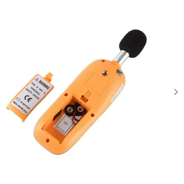 Wellhise Ht-90a Ses Seviyesi Ölçer - Görsel 7