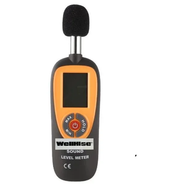 Wellhise Ht-90a Ses Seviyesi Ölçer - Görsel 6