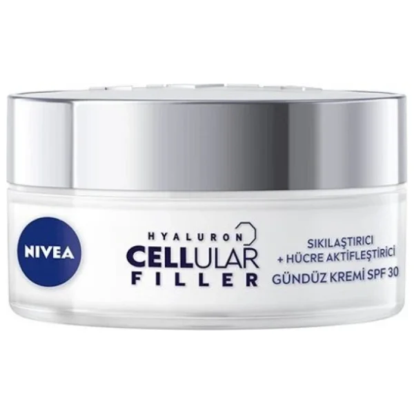 Nivea Cellular Filler Gündüz Kremi Spf30 50 Ml - Görsel 4