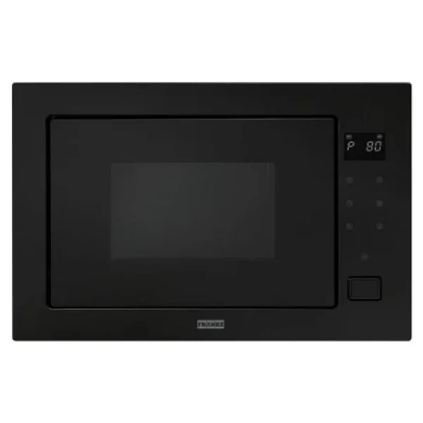 Franke Fmw 250 Cr2 G Bk Cristallo Nero 25 Lt Ankastre Mikrodalga Fırın - Görsel 6
