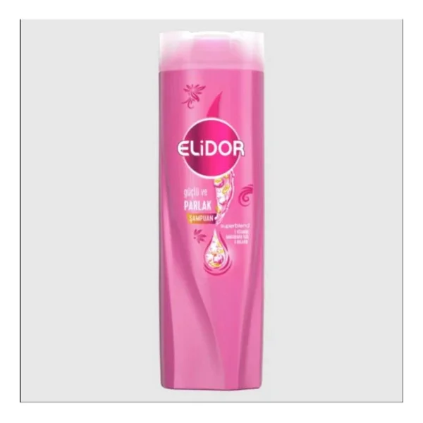 Elidor Superblend Güçlü Ve Parlak 200 Ml Şampuan - Görsel 4