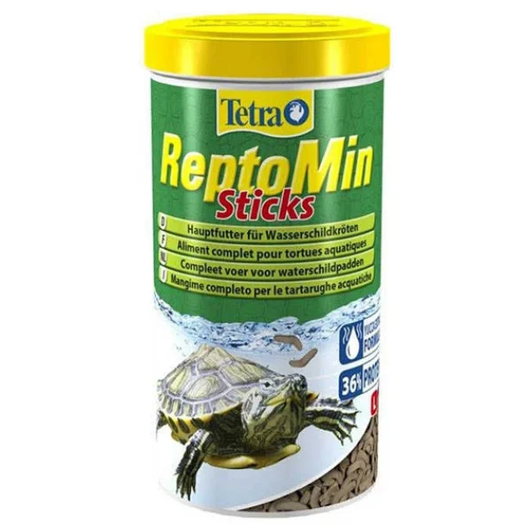 Tetra Reptomin 1 Lt Kaplumbağa Yemi - Görsel 3
