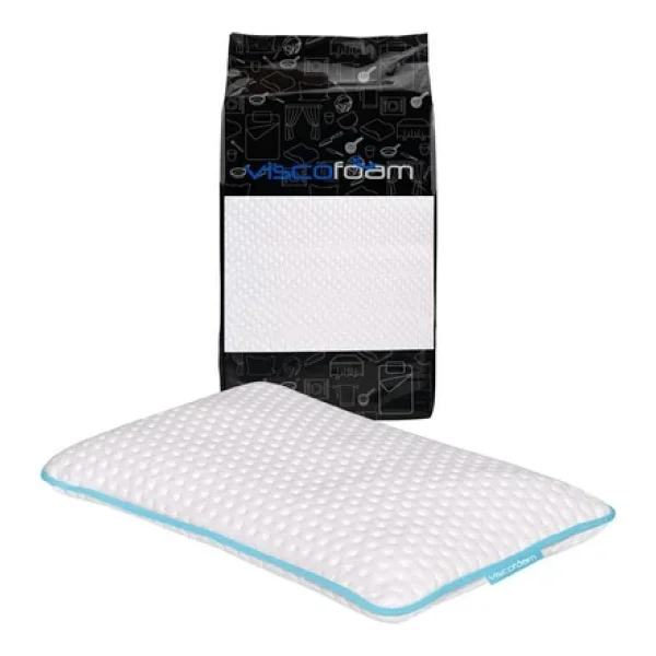 Viscofoam Hava Kanallı 39x24 Cm Ortopedik Bebek Yastığı - Görsel 3
