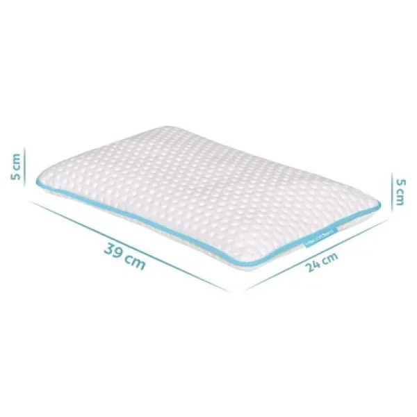 Viscofoam Hava Kanallı 39x24 Cm Ortopedik Bebek Yastığı - Görsel 4