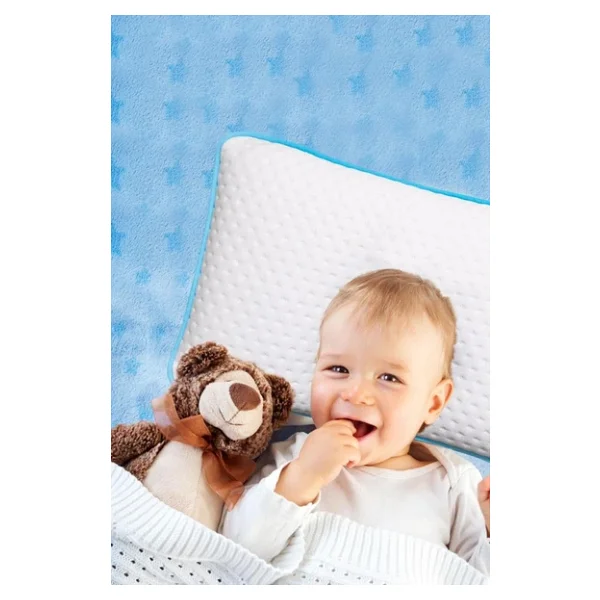 Viscofoam Visco 45x30 Cm Ortopedik Bebek Yastığı - Görsel 5