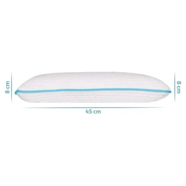 Viscofoam Visco 45x30 Cm Ortopedik Bebek Yastığı - Görsel 6