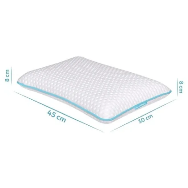 Viscofoam Visco 45x30 Cm Ortopedik Bebek Yastığı - Görsel 4