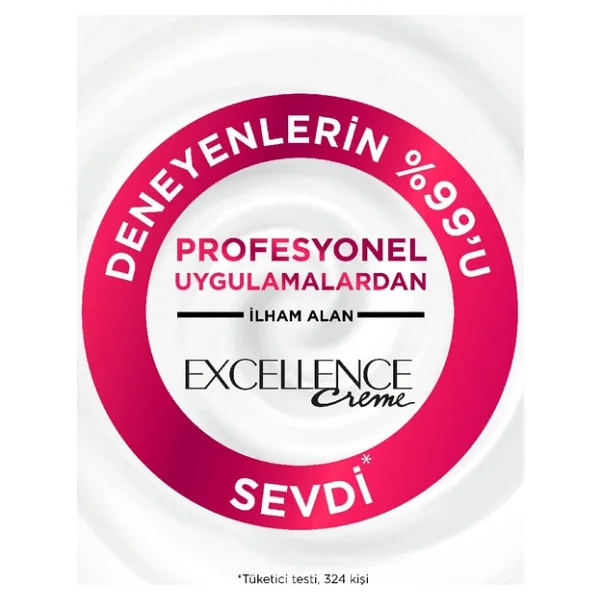 L'oreal Paris Excellence Creme 6.1 Küllü Açık Kahve Saç Boyası - Görsel 8