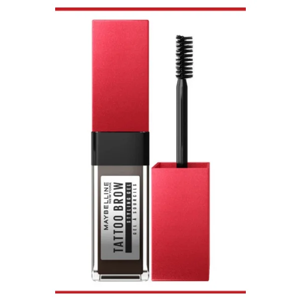 Maybelline New York Tattoo Brow 36h Styling Gel 257 Medium Brown Kaş Jeli - Görsel 4