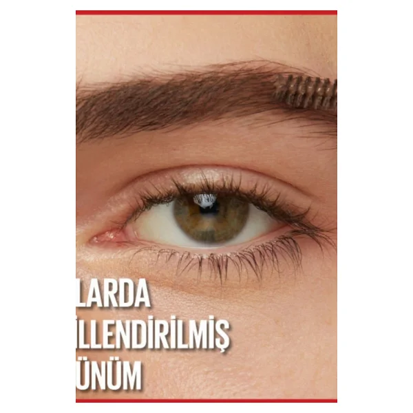 Maybelline New York Tattoo Brow 36h Styling Gel 257 Medium Brown Kaş Jeli - Görsel 8