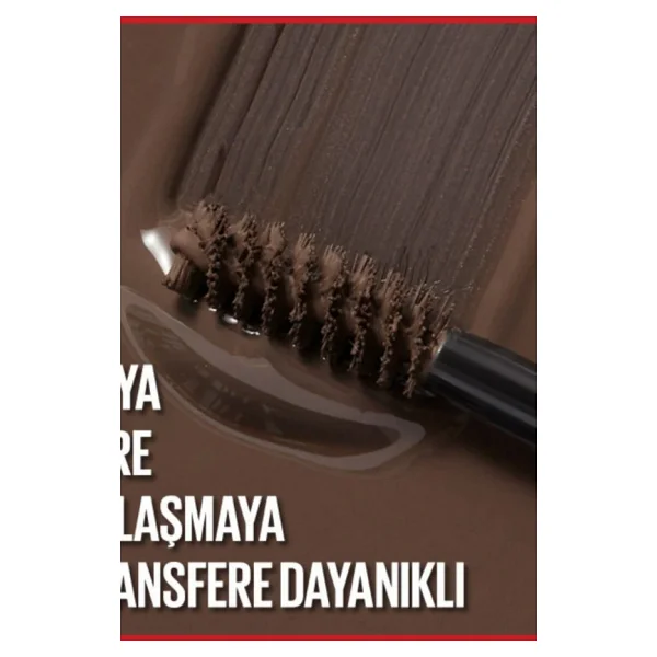 Maybelline New York Tattoo Brow 36h Styling Gel 257 Medium Brown Kaş Jeli - Görsel 9