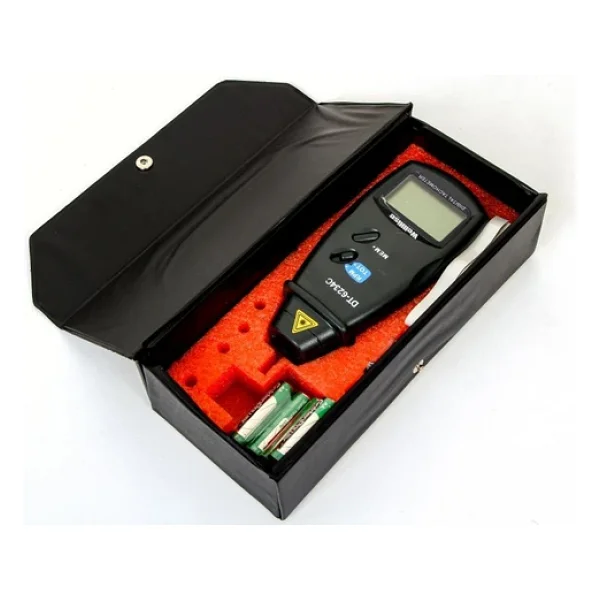 Wellhise Dt6234c Optik Lazer Takometre - Görsel 5