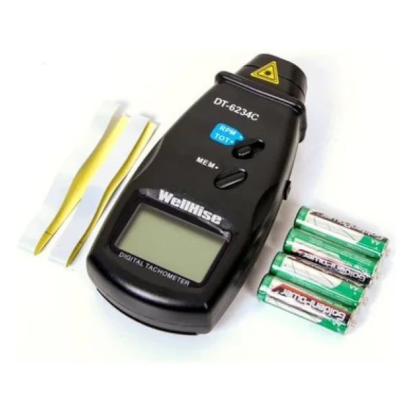Wellhise Dt6234c Optik Lazer Takometre - Görsel 4