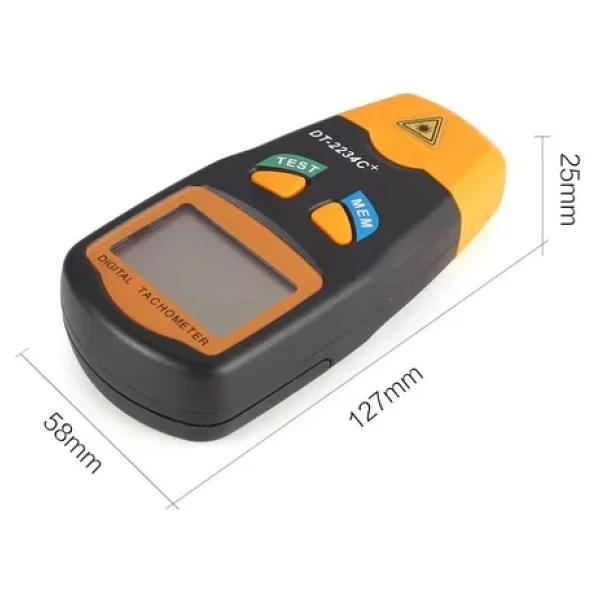 Wellhise Dt2234c+ Devir Ölçer Takometre - Görsel 2