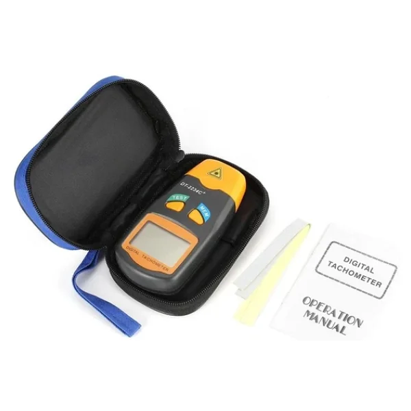 Wellhise Dt2234c+ Devir Ölçer Takometre - Görsel 6
