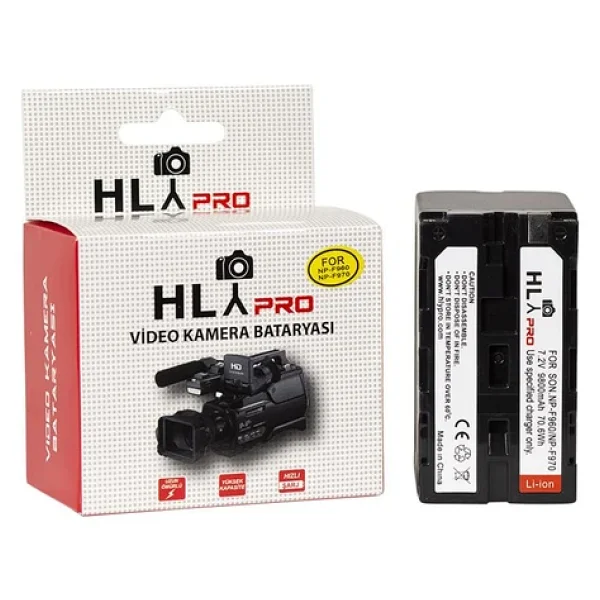 Hlypro Sony Np-F970 Batarya - Görsel 3