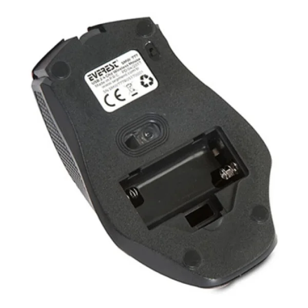 Everest Smw-777-S Siyah Optik Kablosuz Mouse - Görsel 4