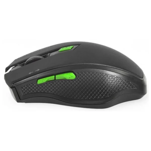Everest Smw-777-S Siyah Optik Kablosuz Mouse - Görsel 5