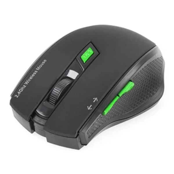 Everest Smw-777-S Siyah Optik Kablosuz Mouse - Görsel 6