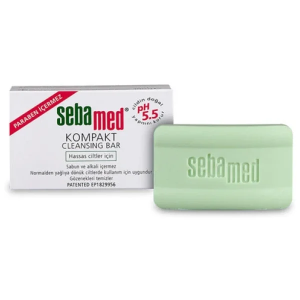 Sebamed Hassas Ciltler İçin 100 Gr Kompakt Sabun - Görsel 8