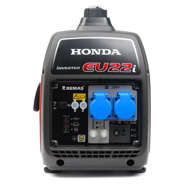Honda Eu 22i 2.2 Kva İpli Inverter Çanta Benzinli Sessiz Jeneratör - Görsel 5