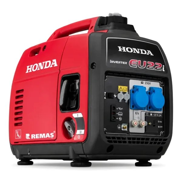 Honda Eu 22i 2.2 Kva İpli Inverter Çanta Benzinli Sessiz Jeneratör - Görsel 4