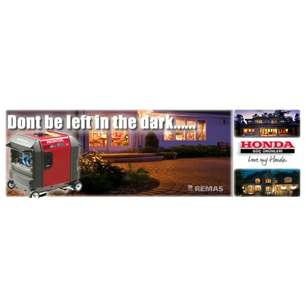 Honda Eu 30is 3 Kva Marşlı Benzinli Jeneratör - Görsel 9