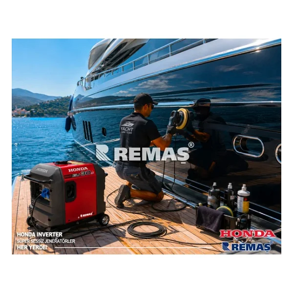 Honda Eu 30is 3 Kva Marşlı Benzinli Jeneratör - Görsel 5