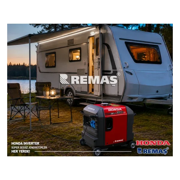 Honda Eu 30is 3 Kva Marşlı Benzinli Jeneratör - Görsel 6