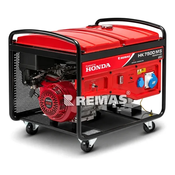 Honda Hk 7500 Ms 7.5 Kva Marşlı Benzinli Jeneratör - Görsel 5