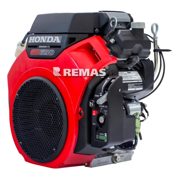 Honda Gx690 Rh Vxe4 Jeneratör Tipi Çıplak Motor - Görsel 3