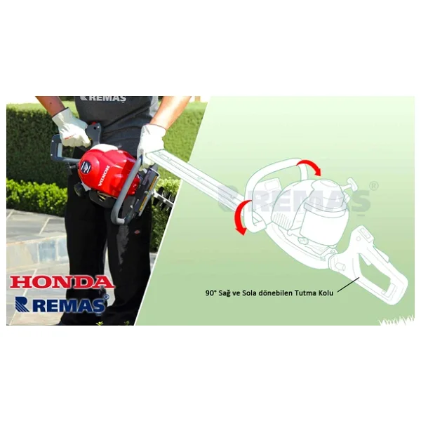 Honda Hhh 25 D 75 Et Benzinli Çit Budama Makinesi - Görsel 2