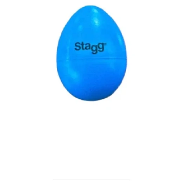 Stagg Yumurta Shaker Mavi - Görsel 3