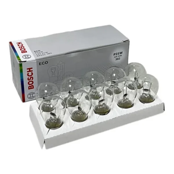 Eco 12v 21w 93 Ba15s Tek Duy, Duz Tirnak, Sinyal, Fren, Stop, Sis Ampulu 10 Adet - Görsel 3