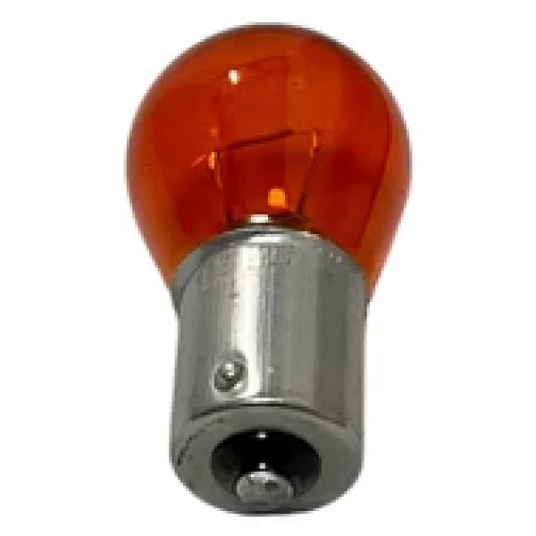 12v 21w 93 Duz Tirnak Turuncu Sinyal Ampulu 10 Adet - Görsel 3