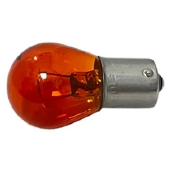 12v 21w 93 Duz Tirnak Turuncu Sinyal Ampulu 10 Adet - Görsel 4