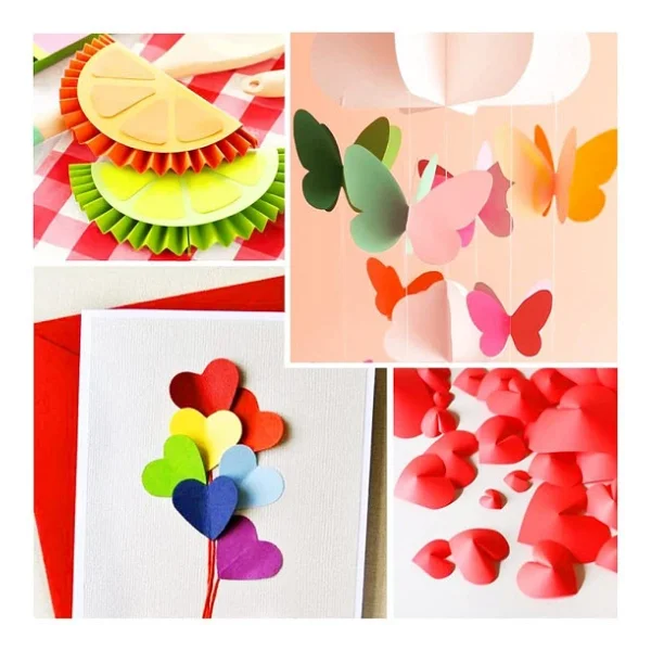 Fon Kartonu 10 Lu 35x50 Cm 3 Paket Artlantis 10 Renk Fon Kartonu 35x50 Okul Sinif Kres Anasinifi - Görsel 3