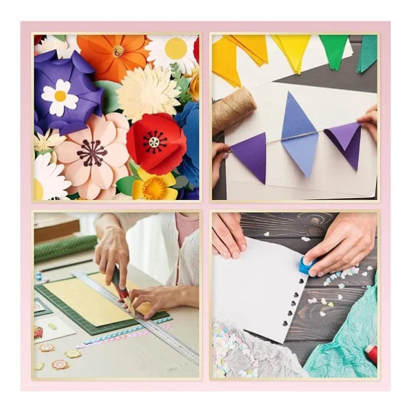 Fon Kartonu 10 Lu 35x50 Cm 3 Paket Artlantis 10 Renk Fon Kartonu 35x50 Okul Sinif Kres Anasinifi - Görsel 4