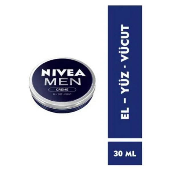 Nivea Men Creme Nemlendirici Krem 30 Ml - Görsel 3