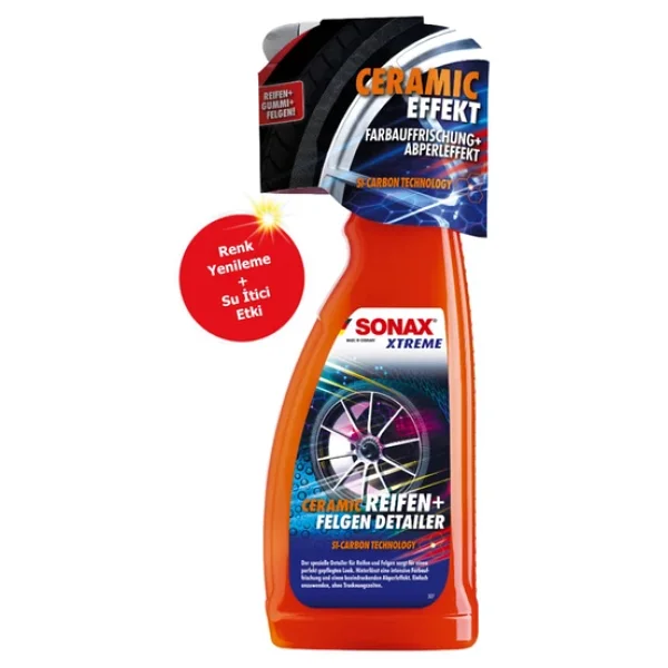 Sonax Xtreme Seramik Lastik Ve Jant Temizleyici 750 Ml - Görsel 3