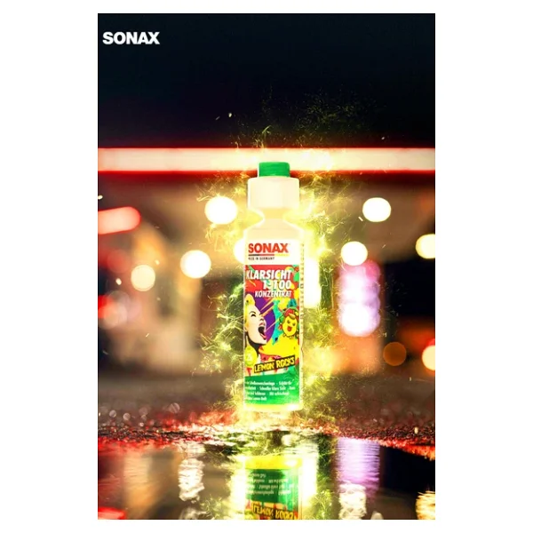 Sonax Limon 250 Ml Konsantre Oto Cam Suyu - Görsel 4